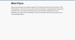 Desktop Screenshot of mimiflynn.com